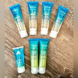 Disney Resorts Bath Products H2o+ Shampoo, Body Wash, Solar Recovery